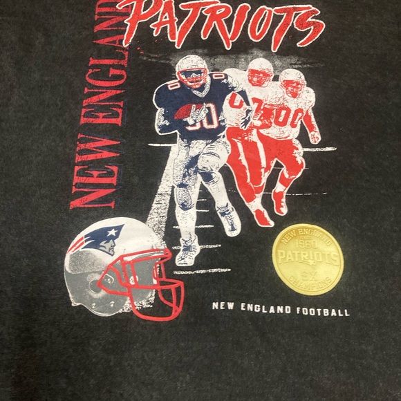 Vintage 90’s official NFL men’s Patriots sweat shirt size large - Picture 10 of 15